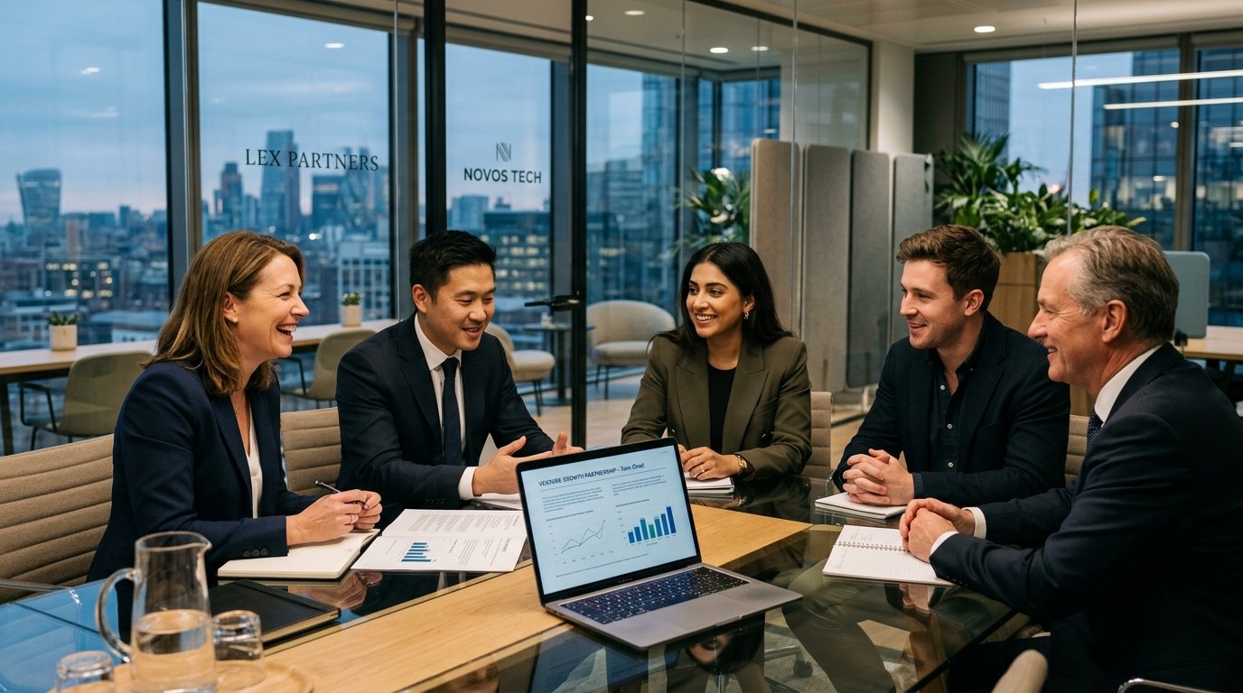 Equipe Doin Mancuso e Reunião Executiva
